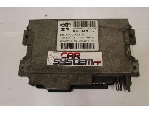 Centralina Motore Fiat 500 - M. MARELLI IAW16FM.E6 - Passaggio Codici + Riparazioni Varie + Riverginazione + Scodifica Totale