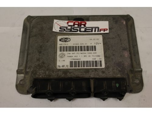 Centralina Motore Fiat Panda M. MARELLI IAW4AF.P2 - Passaggio Codici + Riparazioni Varie + Scodifica Totale + Riverginazione