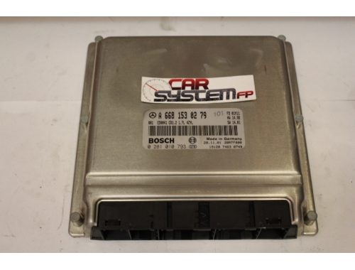 Centralina Motore Mercedes Classe A 170 BOSCH 0281010793 - Passaggio Codici + Riparazioni Varie + Scodifica Totale
