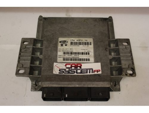 Centralina Motore Peugeot 206 M. MARELLI IAW48P2.76 - Passaggio Codici + Riverginazione + Riparazioni Varie