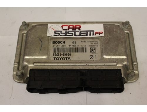 Centralina Motore Toyota Aygo BOSCH 0261208704 - Passaggio Codici + Riparazioni Varie + Riverginazione