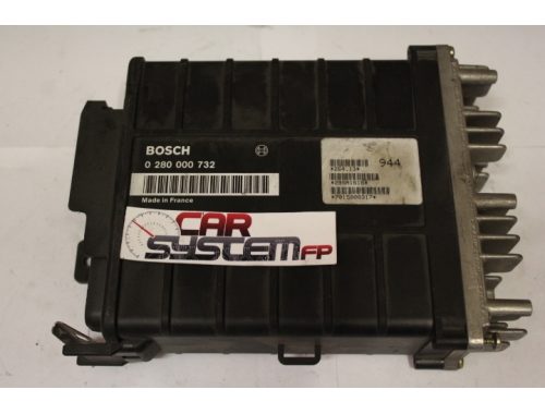 Centralina Motore Fiat Panda BOSCH 0280000732 - Passaggio Codici + Riparazioni Varie