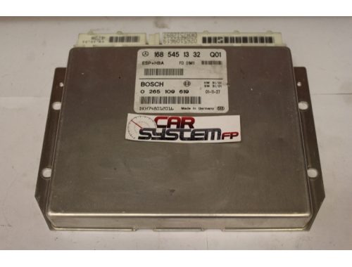 Centralina ESP Mercedes Benz Casse A 170 W 168 BOSCH 0265109619 - Passaggio Codici