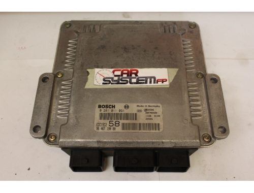 Centralina Motore Fiat Ulisse BOSCH 0281011031 - Riparazioni Varie + Passaggio Codici + Riverginazione + Scodifica Totale