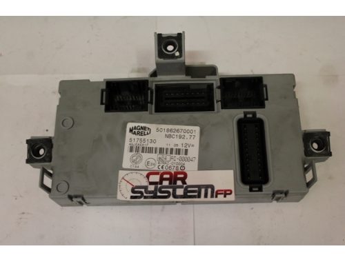 Body Computer Fiat Stilo MAGNETI MARELLI 51755130 - Pass. Codici + Rip. Varie + Lettura Pin Code + Scrittura Chip Trasponder