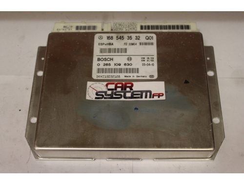 Centralina ESP Mercedes Benz Classe A 170 BOSCH 0265109630 - Passaggio Codici