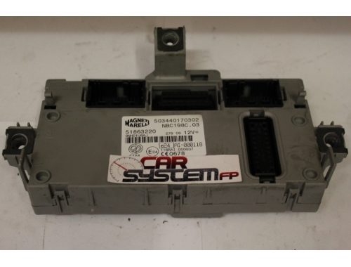 Body Computer Fiat Bravo