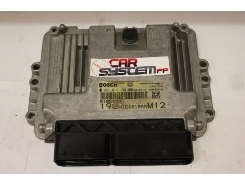 Centralina Motore Fiat Bravo BOSCH 0281016198 - Pass. Codici + Rip. Varie + Riverginazione + Modifica FAP e EGR
