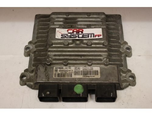 Centralina Motore Citroen C3 SIEMENS 5WS40021F-T - Riparazioni Varie + Passaggio Codici