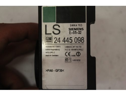 Centralina Code Opel Corsa