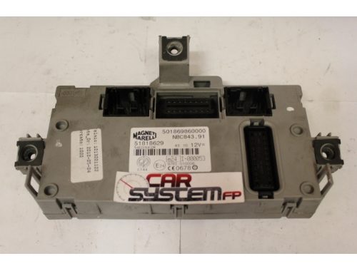 Body Computer Lancia Ypsilon