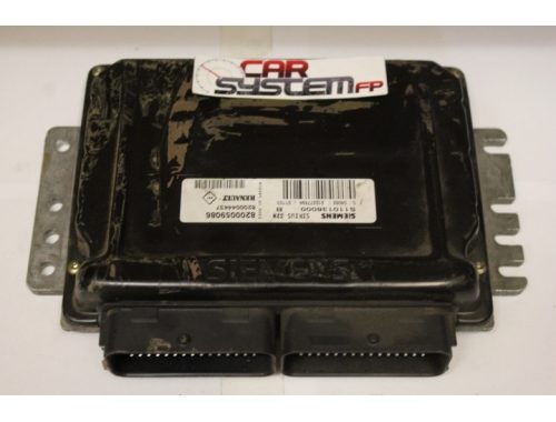 Centralina Motore Renault Clio SIEMENS S110138000 - Riparazioni Varie + Passaggio Codici + Riverginazione + Scodifica Totale