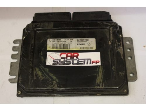 Centralina Motore Renault Clio SIEMENS S110130058 - Riparazioni Varie + Passaggio Codici + Riverginazione + Scodifica Totale