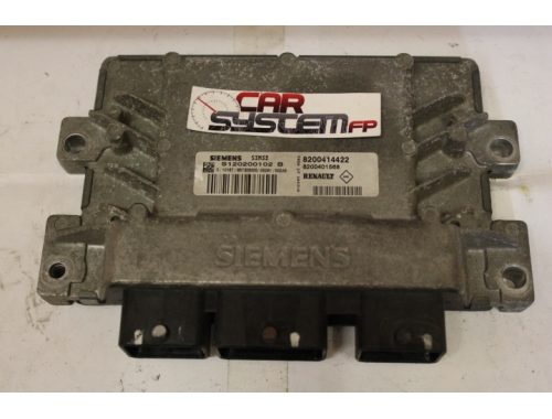 Centralina Motore Renault Modus SIEMENS S120200102B - Riparazioni Varie + Passaggio Codici