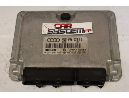 Centralina Motore Audi A4 BOSCH 0261001966 - Passaggio Codici + Riparazioni Varie