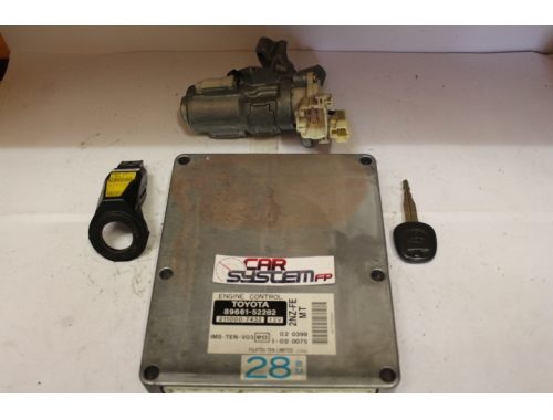 Kit Centralina Completo Toyota Yaris