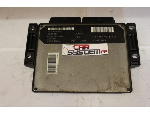 Centralina Motore Fat Doblò LUCAS 46737473 - Passaggio Codici