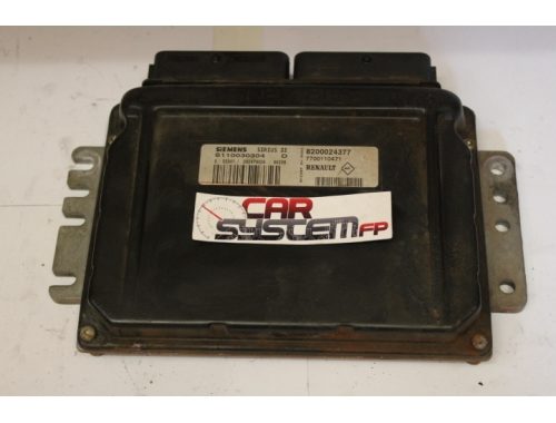 Centralina Motore Renault Clio SIEMENS S110030304 - Riparazioni Varie + Pass. Codici + Riverginazione + Scodifica Totale