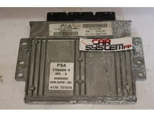 Centralina Motore Citroen C3