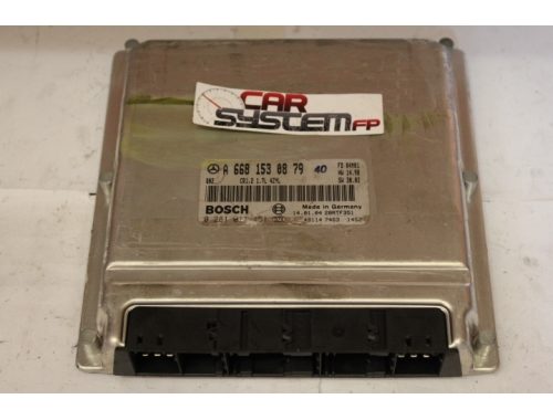Centralina Motore Mercedes Classe A 170 BOSCH 0281011151 - Passaggio Codici + Riparazioni Varie + Scodifica Totale