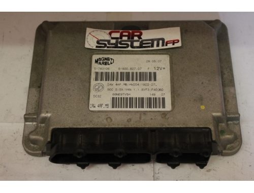 Centralina Motore Fiat 600 M. MARELLI IAW 4AF.M9 - Riparazioni Varie + Passaggio Codici + Riverginazione + Scodifica Totale