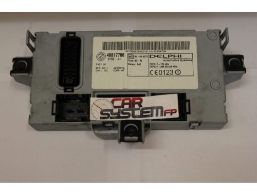 Body Computer Fiat Punto