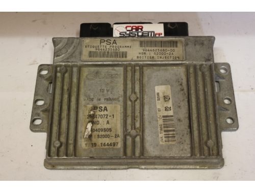 Centralina Motore Peugeot 206