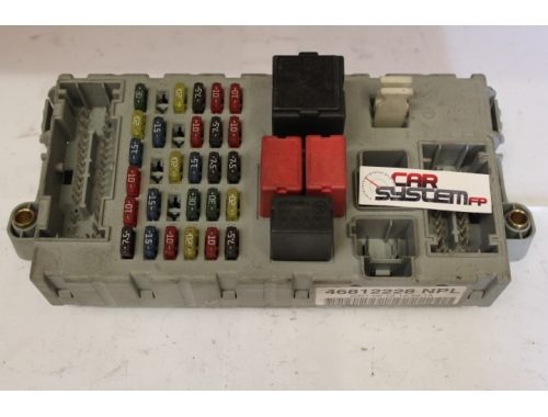 Centralina Scatola Porta Fusibili Fiat Punto