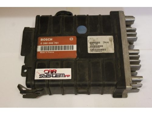 Centralina Motore Peugeot 106 BOSCH 0280000751 - Passaggio Codici + Riparazioni Varie