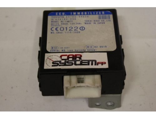 Centralina Immo Toyota Avensis