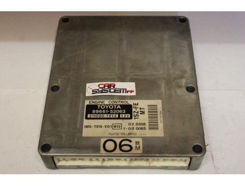 Centralina Motore Toyota Yaris