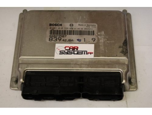 Centralina Motore Lancia Lybra BOSCH 0281010338 - Passaggio Codici + Riparazioni Varie