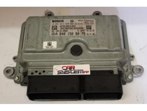 Centralina Motore Mercedes Classe A180 BOSCH 0281013030 - Passaggio Codici