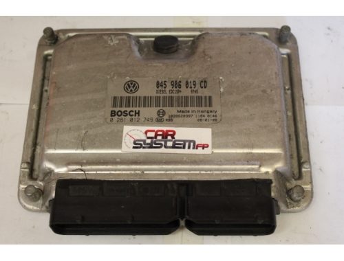 Centralina Motore Skoda Fabia