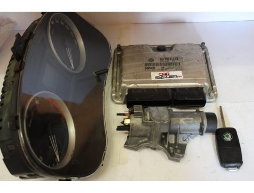 Kit Centralina Completo Skoda Fabia