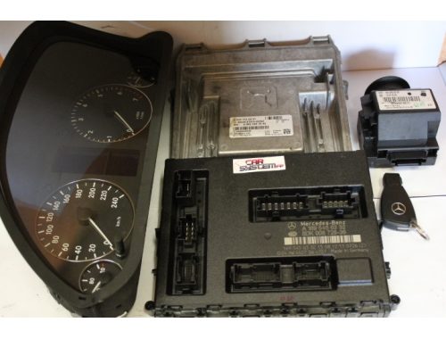 Kit Centralina Completo Mercedes Benz Classe A170