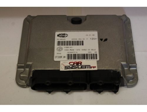 Centralina Cambio Robotizzato Fiat Idea M. MARELLI 55198505 - Passaggio Codici + Riverginazione