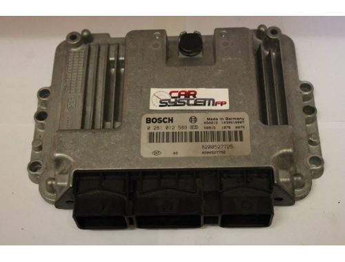 Centralina Motore Renault Megane BOSCH 0281012589 - Riparazioni Varie + Passaggio Codici + Modifica FAP e EGR