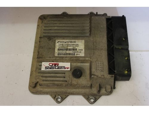 Centralina Motore Lancia Y M. MARELLI 51795235 - Passaggio Codici + Riparazioni Varie + Riverginazione