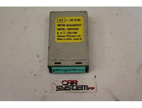 Centralina Code Daewoo / Chevrolet Matiz cc 1.0