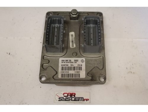 Centralina Motore Fiat Panda M. MARELLI IAW 5NF.S5 - Passaggio Codici + Riverginazione