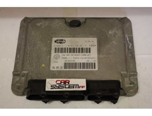 Centralina Motore Fiat Panda M. MARELLI IAW 4AF.SS - Passaggio Codici + Riverginazione + Riparazioni Varie