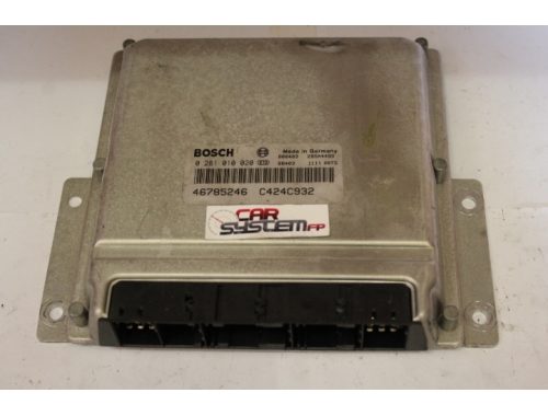 Centralina Motore Alfa Romeo 156 BOSCH 0281010020 - Passaggio Codici + Riparazioni Varie + Riverginazione + Scodifica Totale