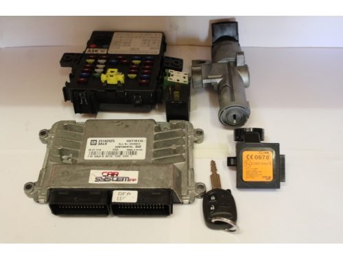 Kit Centralina Completo Chevrolet Spark