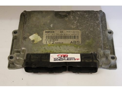 Centralina Motore Fiat Stilo BOSCH 0281011396 - Passaggio Codici + Riparazioni Varie + Riverginazione + Scodifica Totale