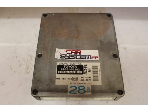 Centralina Motore Toyota Yaris