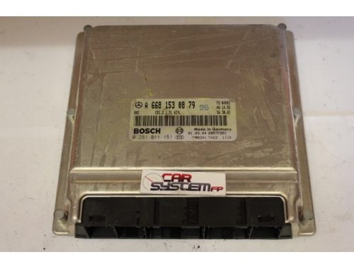 Centralina Motore Mercedes Classe A170 BOSCH 0281011151 - Passaggio Codici + Riparazioni Varie + Scodifica Totale
