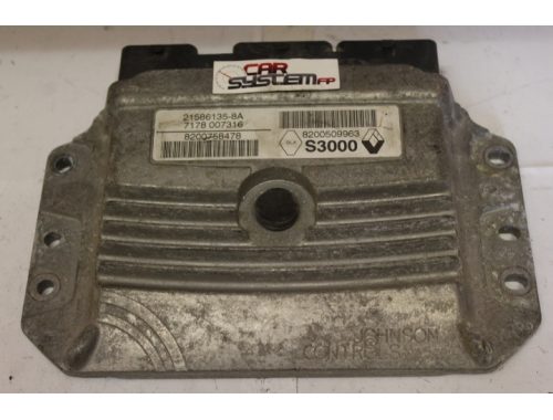 Centralina Motore Renault Megane JOHNSON CONTROL 8200509963 - Passaggio Codici