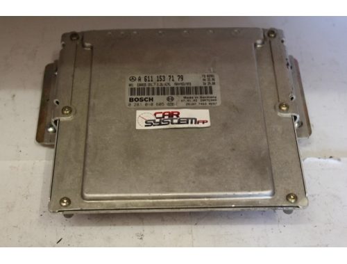 Centralina Motore Mercedes Vito BOSCH 0281010605 - Passaggio Codici + Riparazioni Varie + Riverginazione + Scodifica Totale