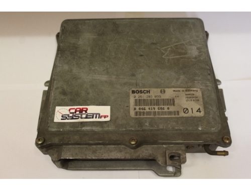 Centralina Motore Fiat Punto GT BOSCH 0261203099 - Passaggio Codici + Riparazioni Varie + Scodifica Totale